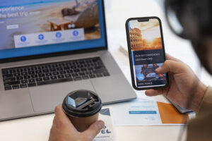 Responsive web design by Sprint digital marketing agency