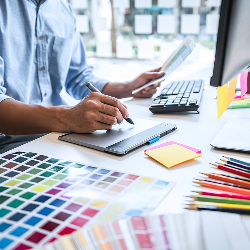 Sprint creative graphics agency in Ahmedabad